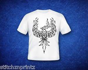Cool tribal Firebird Trans am tattoo bird, eagle t shirt  