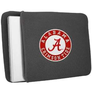  Alabama Crimson Tide Gray Mesh Laptop Sleeve Sports 