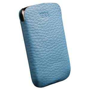  Sena 212908 Blue Leather UltraSlim Pouch for BlackBerry 
