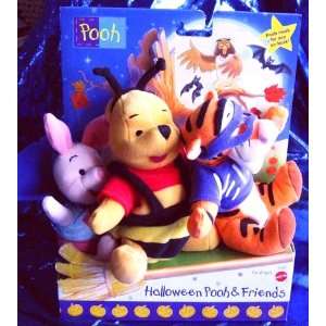   the Pooh, Tigger & Piglet all in Halloween Costumes) Toys & Games