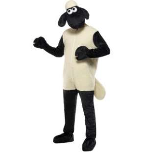 Shaun the Sheep Costume Jumpsuit Adult One Size *New*  