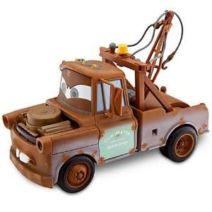  Disney Cars 2 Transforming Mater Vehicle Toys & Games
