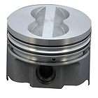 keith black pistons forged flat 4 030 bore chevy set
