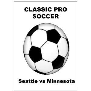  Seattle vs Minnesota   Soccer Movies & TV