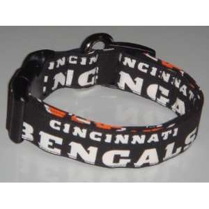   NFL Cincinnati Bengals Football Dog Collar Medium 1 