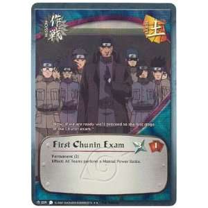   of the Snake First Chunin Exam M 059 Foil Card