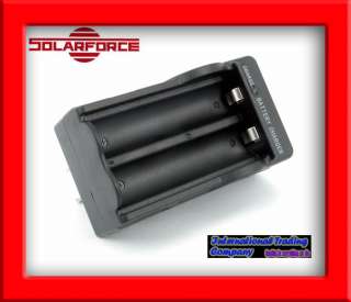 Solarforce® 100 220 International Charger For 18650 rechargeable 