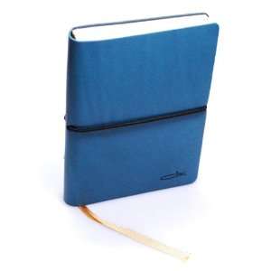  Ciak Small Blue Journal, with lined ivory cream interior 