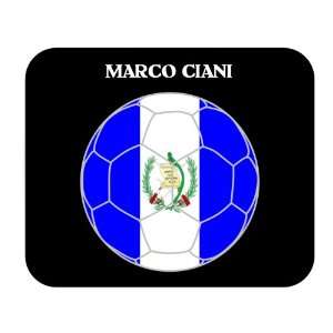  Marco Ciani (Guatemala) Soccer Mouse Pad 