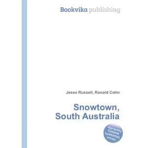  Snowtown, South Australia Ronald Cohn Jesse Russell 