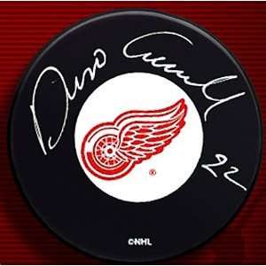  Dino Ciccarelli Memorabilia Signed Detroit Red Wings 