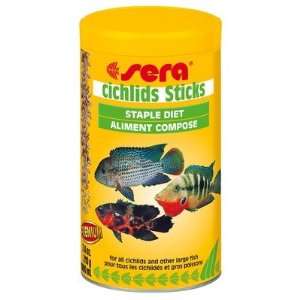  Sera 00205/00210 Cichlids Sticks Fish Food Size 1000 ml 