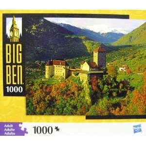  Big Ben South Tyrol, Italy 1000 Piece Puzzle Toys & Games