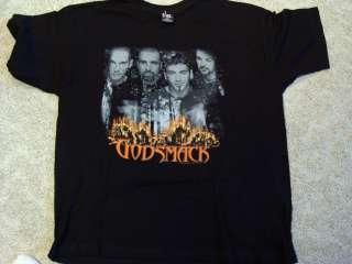 GODSMACK SMACKFEST 2000 Concert T Shirt NEW XXL wow  