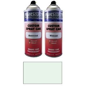 12.5 Oz. Spray Can of Snow White Pearl Metallic Tricoat Touch Up Paint 