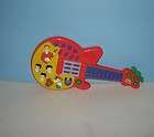   Wiggles Sing and Dance Musical Red Guitar Electronic Fun Kids Toy (q