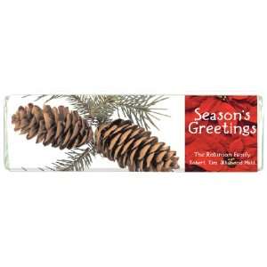  Chocolate Bar Pine Cone