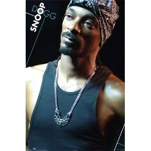 Snoop Dogg (Black Shirt) Music Poster Print   24 X 36 