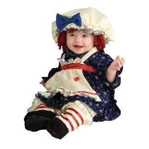    Ragamuffin Dolly Child Costume Size 2 4 Toddler Toys & Games