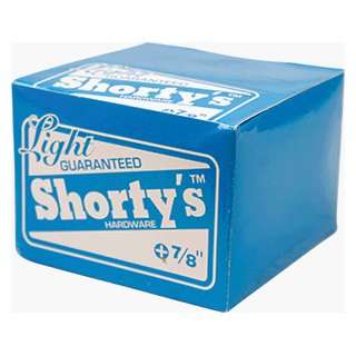  Shortys 7/8 [allen] 10/box Hardware