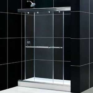   to Shower Kit Charisma Clear Glass Shower Door and