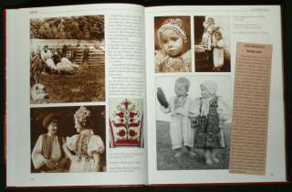 BOOK Slovak Folk Costume embroidery painting Spis KROJ  