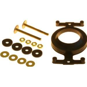   Bolt Pattern Tank to Bowl Kit, Includes Molded Rubber Gasket with Ears