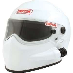   Racing 1568001 Side Winder speedway SNELL 05 RX White Size 8 Helmet