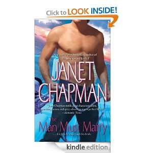  The Man Must Marry eBook Janet Chapman Kindle Store