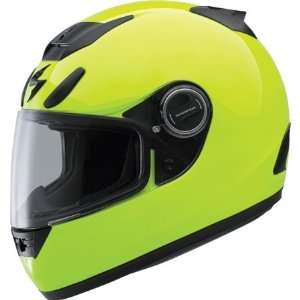  Scorpion EXO 700 Motorcycle Helmet   Neon X Large 