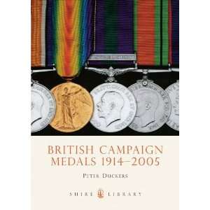   Medals, 1914 2005 (Shire Library) [Paperback] Peter Duckers Books