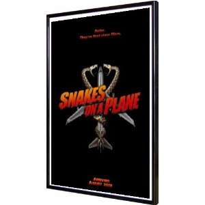  Snakes on a Plane 11x17 Framed Poster