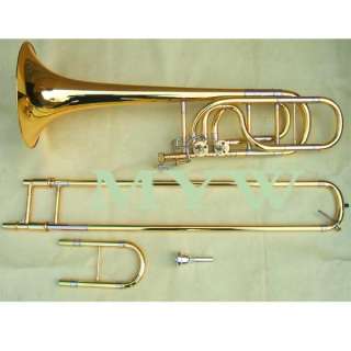 sound tuning slide Bass Trombone kit Bb/F/Eb/G/D Key professional for 