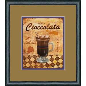  Cioccolata by Valorie Evers Wenk   Framed Artwork