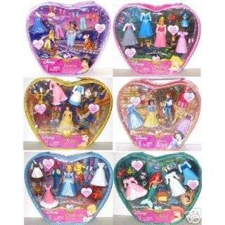  Disney Princess Favorite Moments Collection Playsets in 