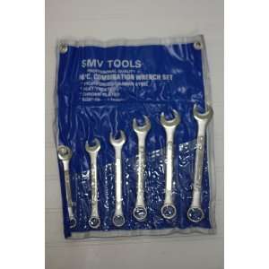  SMV Tools 6 Pc. Combination Wrench Set    Metric