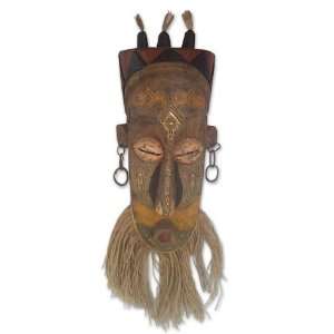  Wood mask, Congo Circumcision Rites