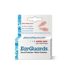  Cirrus EarGuards Combination Swim and Noise Ear Plugs for 