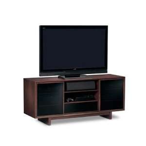  Cirrus 65 Console Height TV Stand in Espresso Stained Oak 