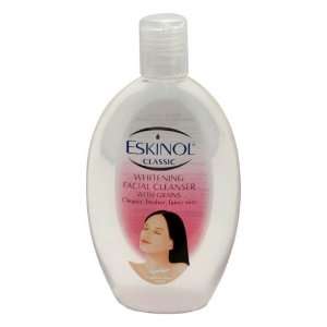  Eskinol Classic Whitening Facial cleanser 225ml (Pack of 6 