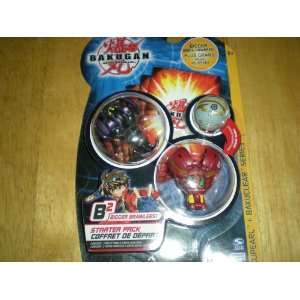   , Red Pyrus Bee Striker, Grey Haos Mystery Starter Pack Toys & Games