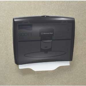  Personal Seats Toilet Seat Cover Dispenser, Push Lever, Smoke 