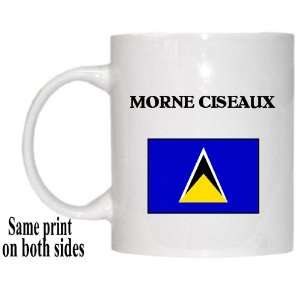  Saint Lucia   MORNE CISEAUX Mug 