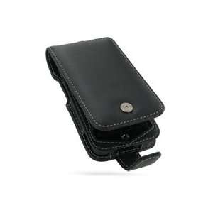 Oriongadgets Leather Flip Type Case for HTC Droid Incredible (Black)