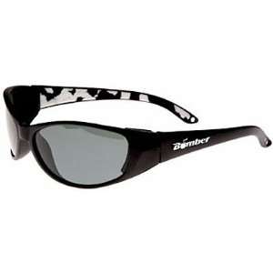 Bomber Eyewear D Bomb Floating Sports Sunglasses   Black/Smoke / One 