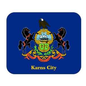   State Flag   Karns City, Pennsylvania (PA) Mouse Pad 