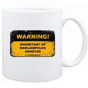   Of Marijampoles Annoyed  Lithuania Mug City