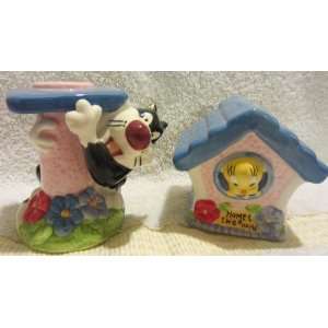  Tweety & Silvester Salt & Pepper Shakers 