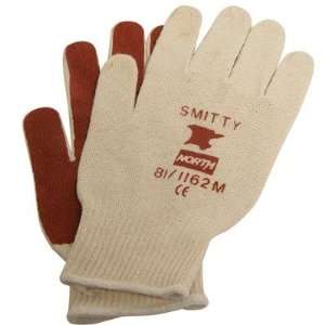  Ladies Size Smitty Cotton/Acrylic Nitrile Palm Coated Work 