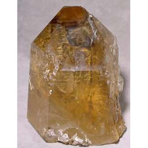  Citrine Partial Polished Crystal Brazil